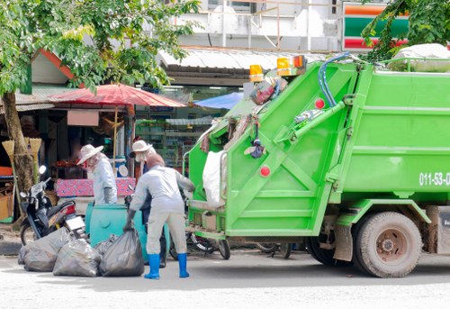 Environmental impact of rubbish removal in Norwood